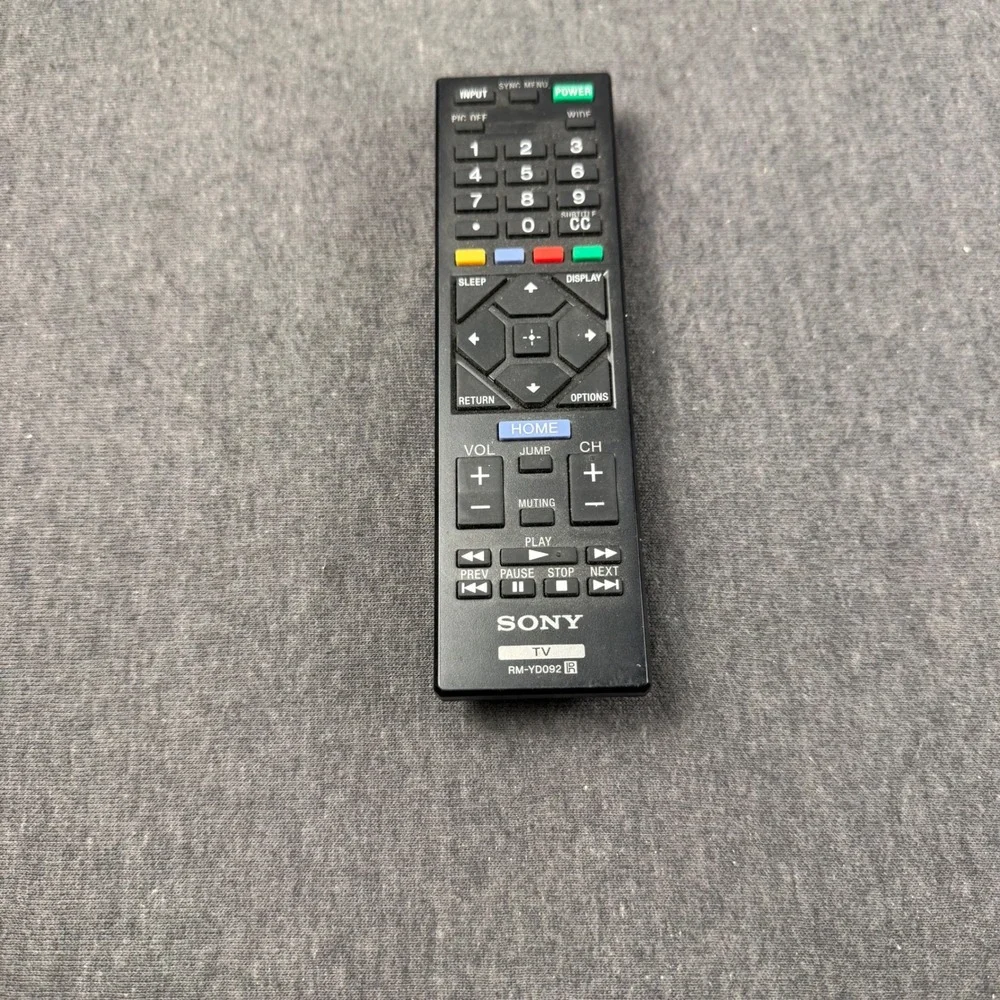 Sony TV Remote RM-YDO92 Replacement‎ Control Original Black